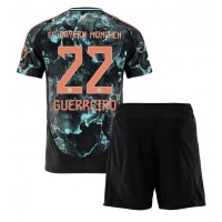 Dres Bayern Munich Raphael Guerreiro #22 Preč pre deti 2024-25 Krátky Rukáv (+ trenírky)